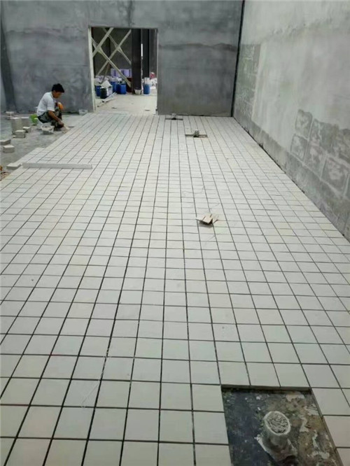 送變電(diàn)耐酸磚施工工程